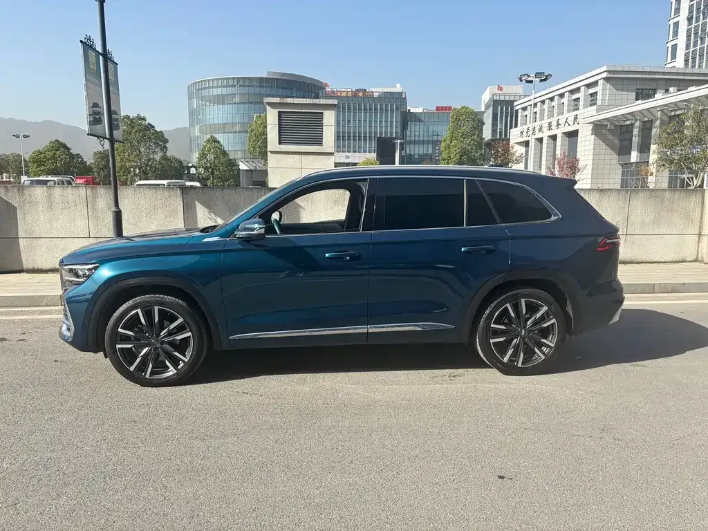 Geely Xingyue L 2022 из CN, фото 4