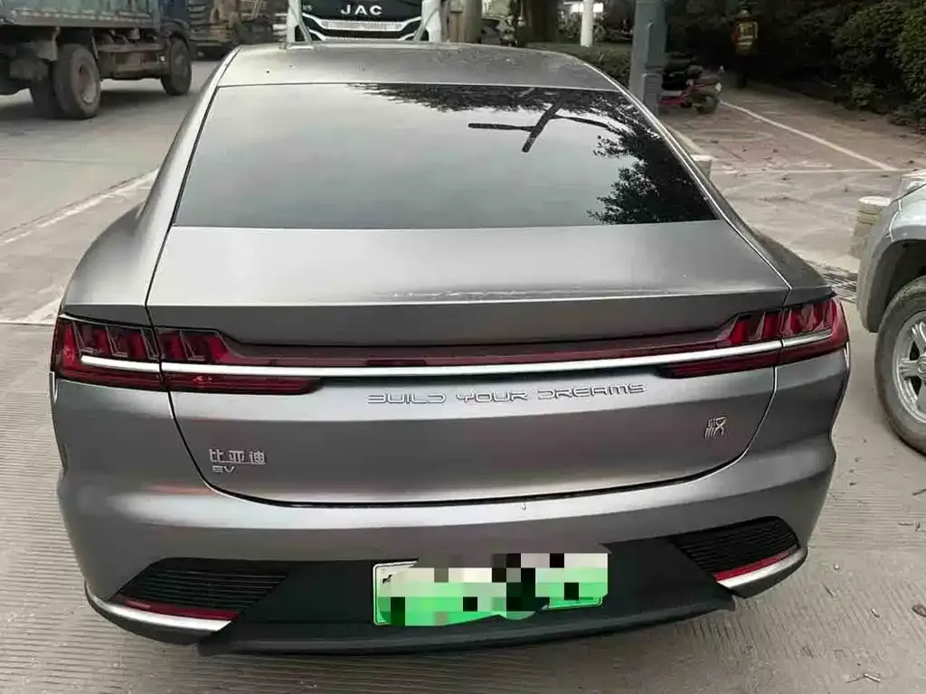 BYD Han 2021 из CN, фото 4