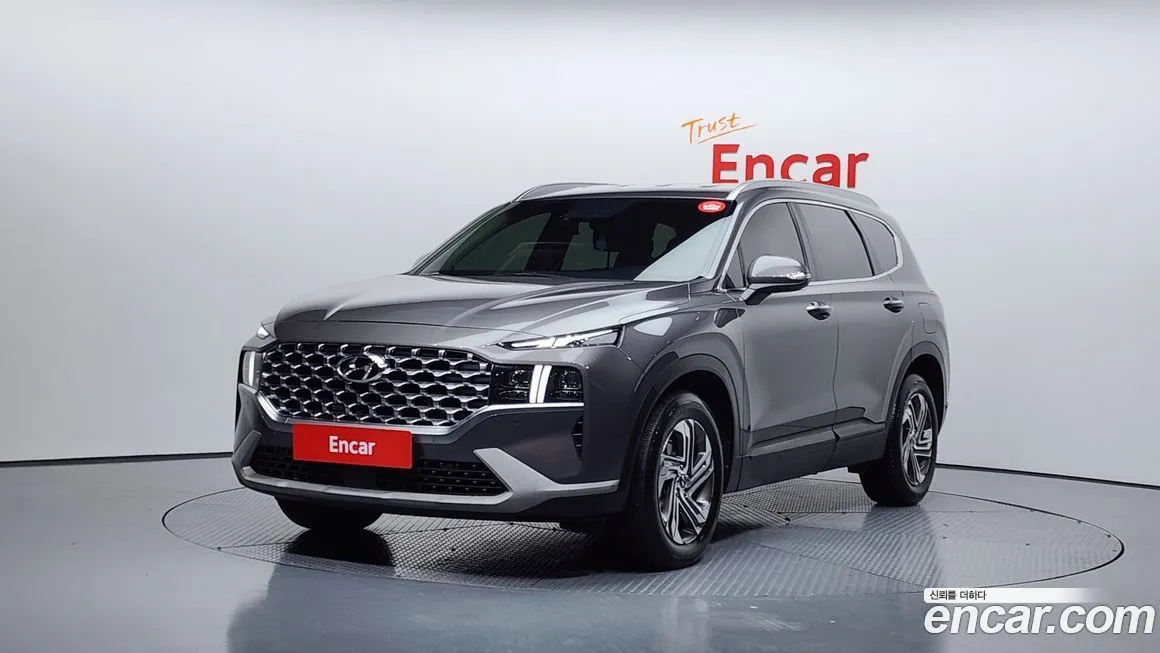 Hyundai Santafe 2021 из KR, фото 1