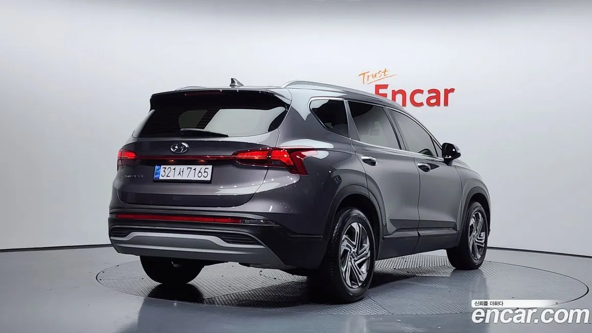 Hyundai Santafe 2021 из KR, фото 2