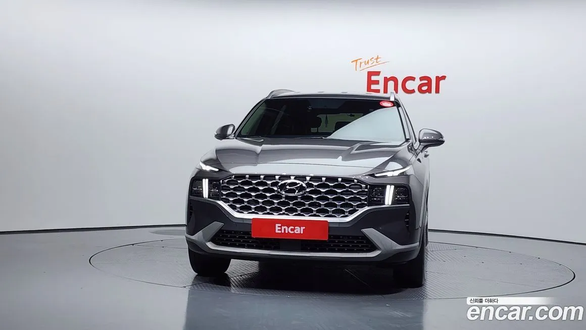 Hyundai Santafe 2021 из KR, фото 3