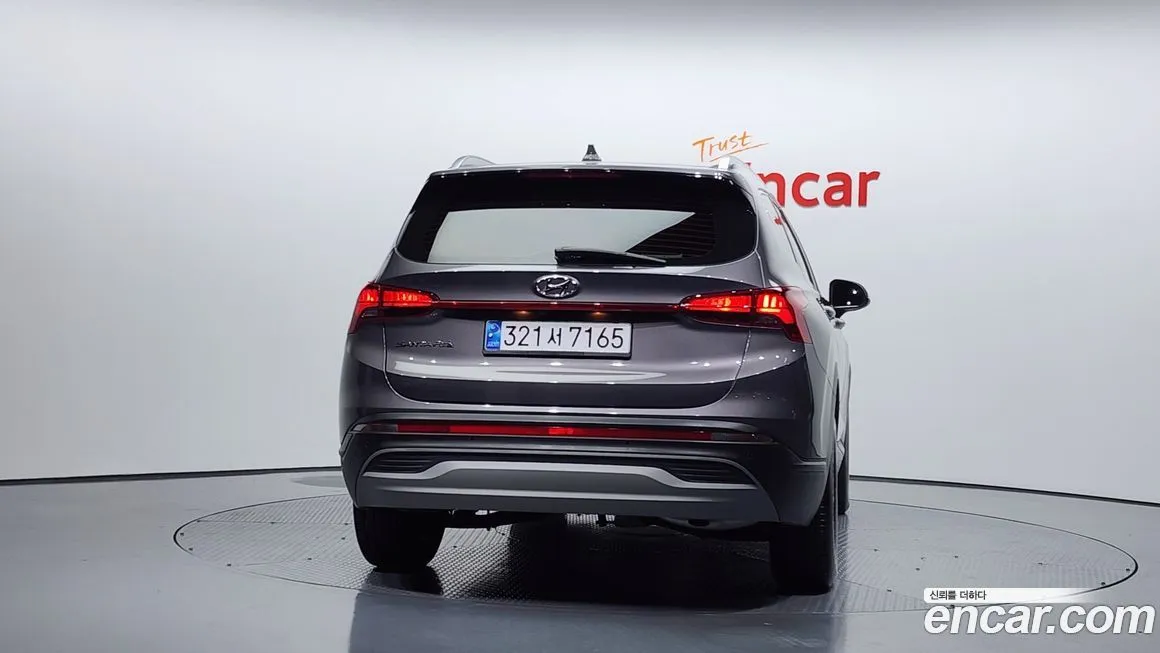 Hyundai Santafe 2021 из KR, фото 4