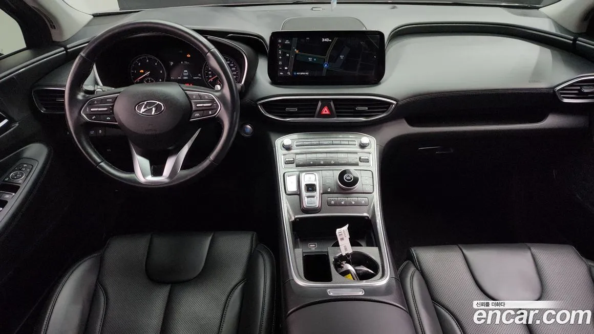 Hyundai Santafe 2021 из KR, фото 7