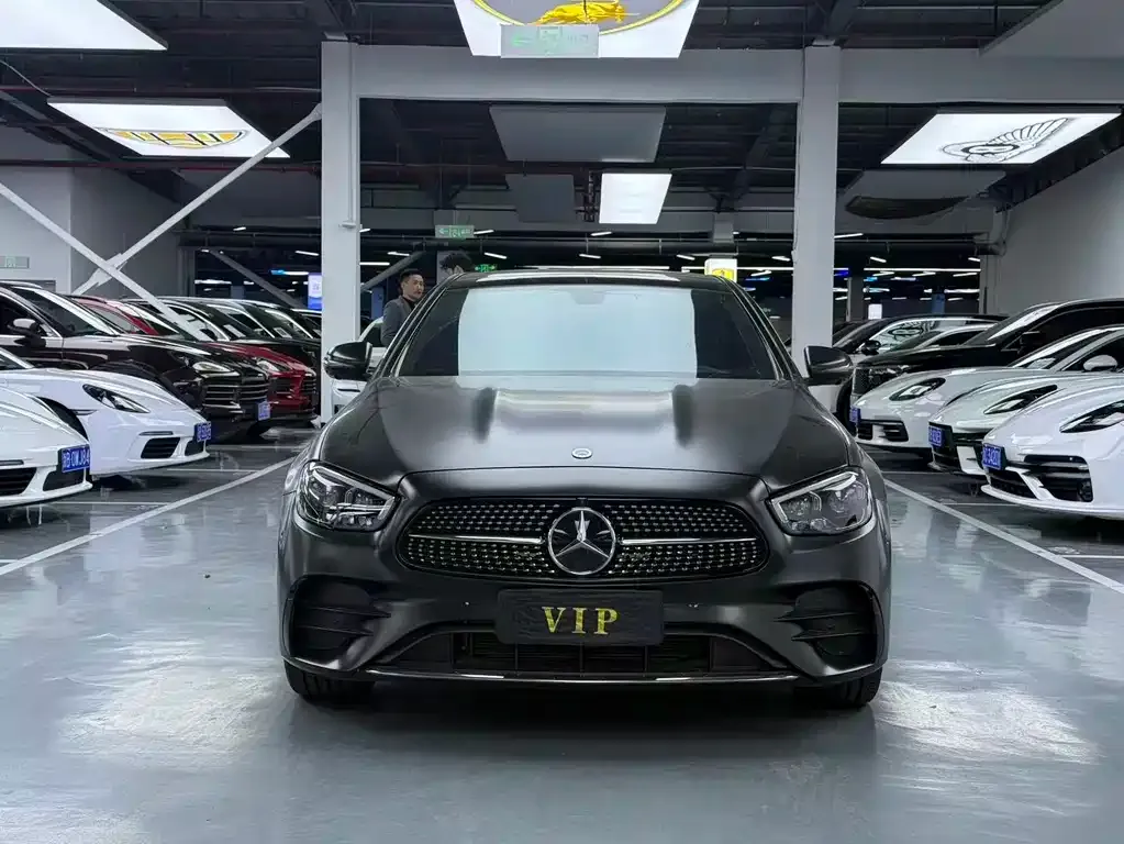 Mercedes-Benz E-Class 2023 из CN, фото 2