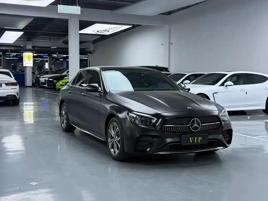 Mercedes-Benz E-Class 2023 из CN, фото 3