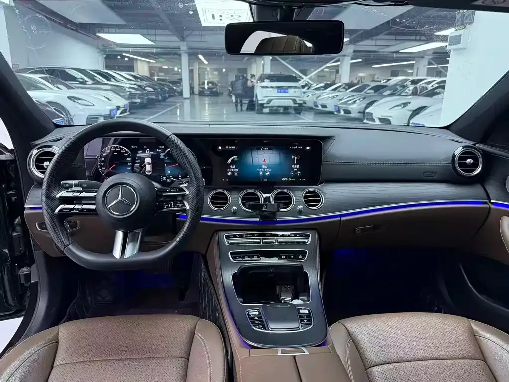 Mercedes-Benz E-Class 2023 из CN, фото 4