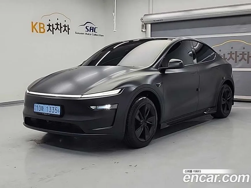 Tesla Model Y 2025 из KR, фото 2