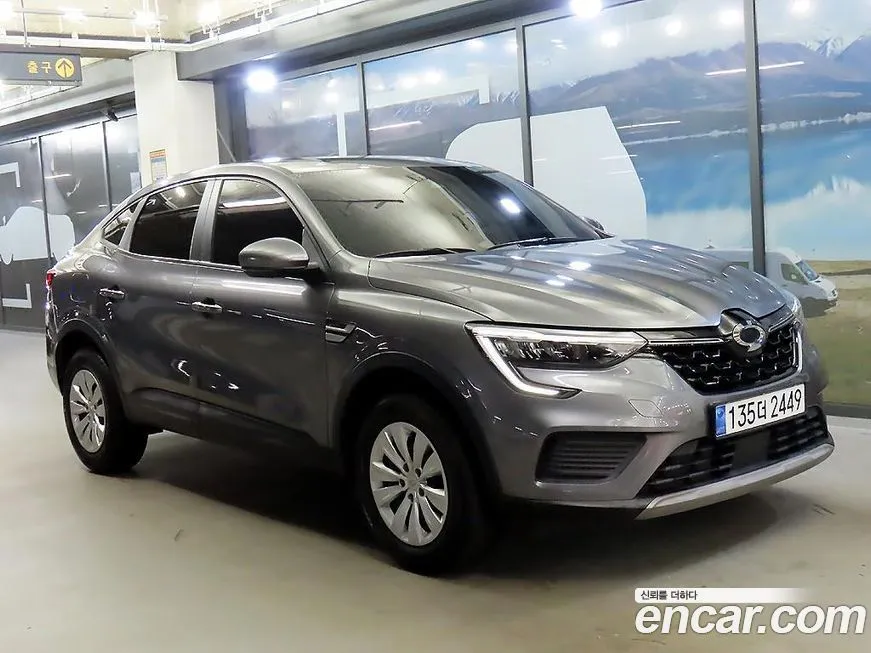 Renault Korea (Samsung) XM3 2024 из KR, фото 1