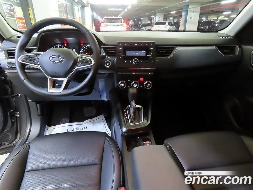 Renault Korea (Samsung) XM3 2024 из KR, фото 10