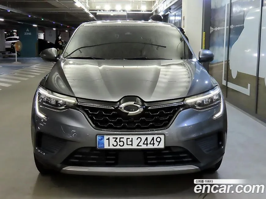 Renault Korea (Samsung) XM3 2024 из KR, фото 2