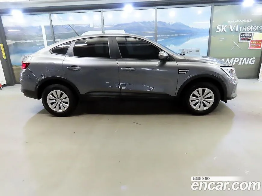 Renault Korea (Samsung) XM3 2024 из KR, фото 3