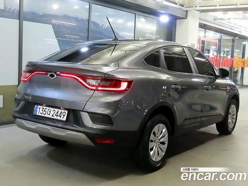 Renault Korea (Samsung) XM3 2024 из KR, фото 4