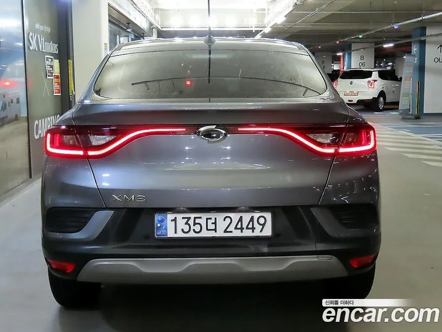 Renault Korea (Samsung) XM3 2024 из KR, фото 5