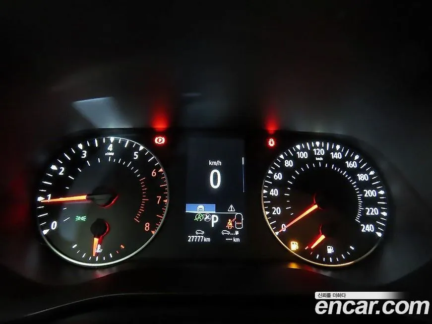 Renault Korea (Samsung) XM3 2024 из KR, фото 9