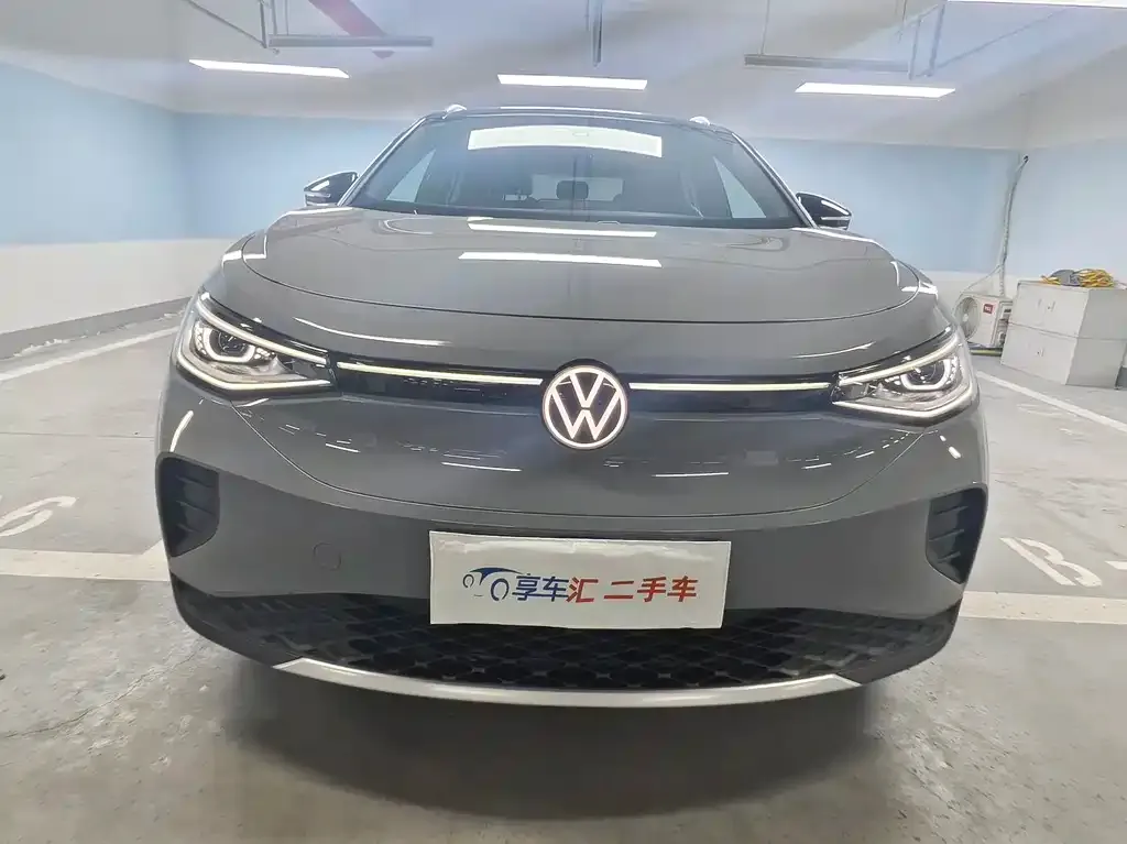 Volkswagen ID.4 Crozz 2023 из CN, фото 2