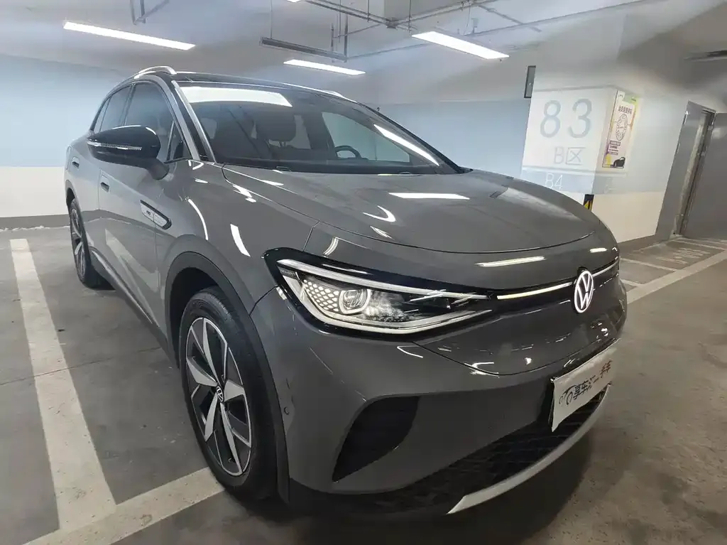 Volkswagen ID.4 Crozz 2023 из CN, фото 3