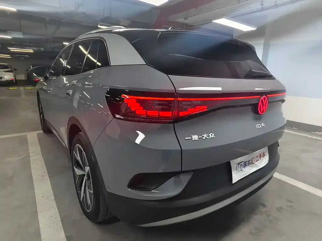 Volkswagen ID.4 Crozz 2023 из CN, фото 7