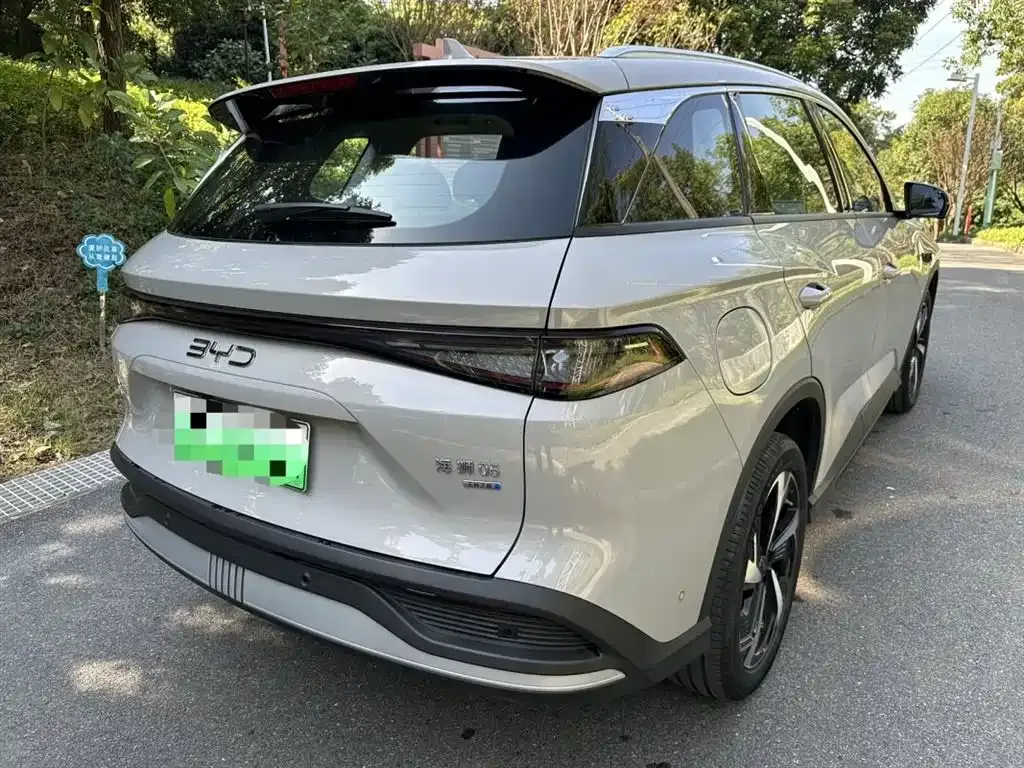 BYD Seal 05 DM-i 2025 из CN, фото 4