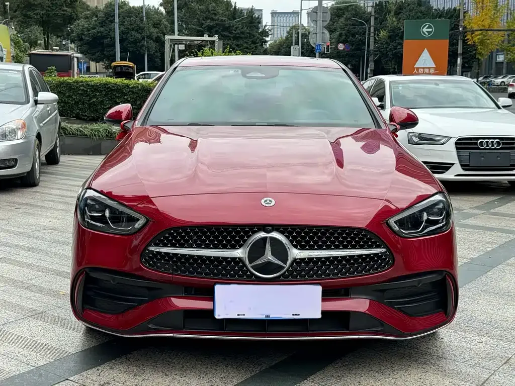 Mercedes-Benz C-Class 2023 из CN, фото 2
