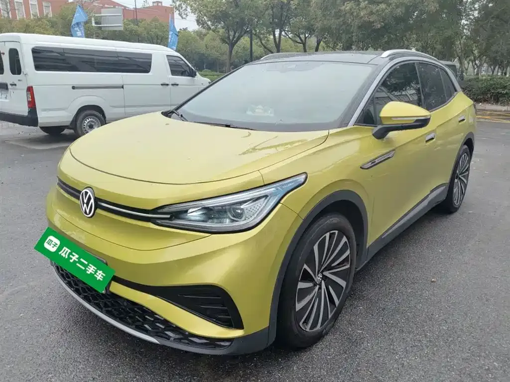 Volkswagen ID.4 X 2021 из CN, фото 2