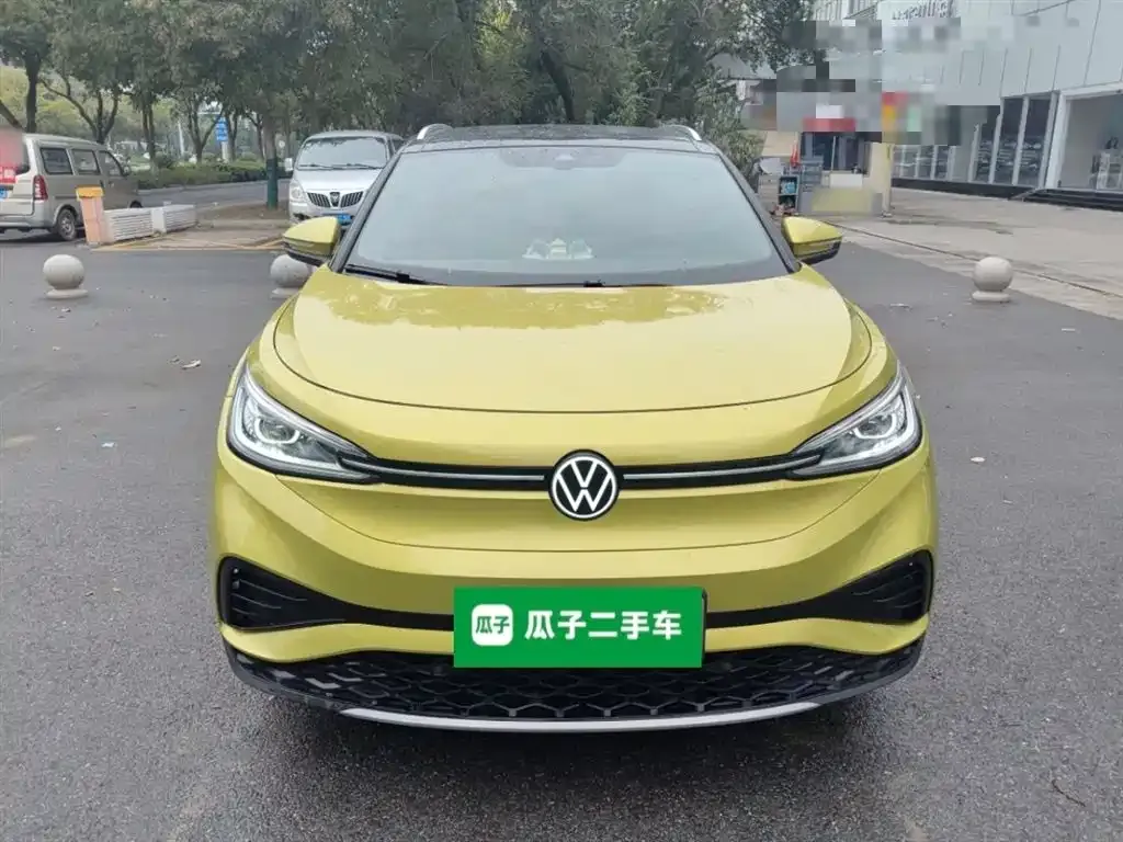 Volkswagen ID.4 X 2021 из CN, фото 3