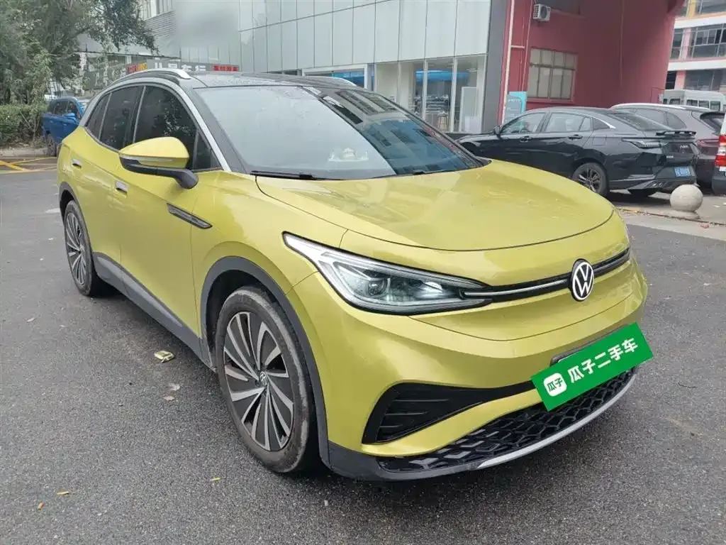 Volkswagen ID.4 X 2021 из CN, фото 4
