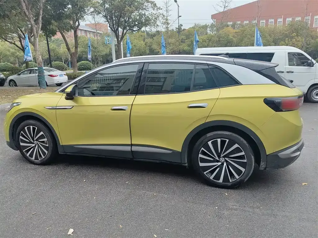 Volkswagen ID.4 X 2021 из CN, фото 5