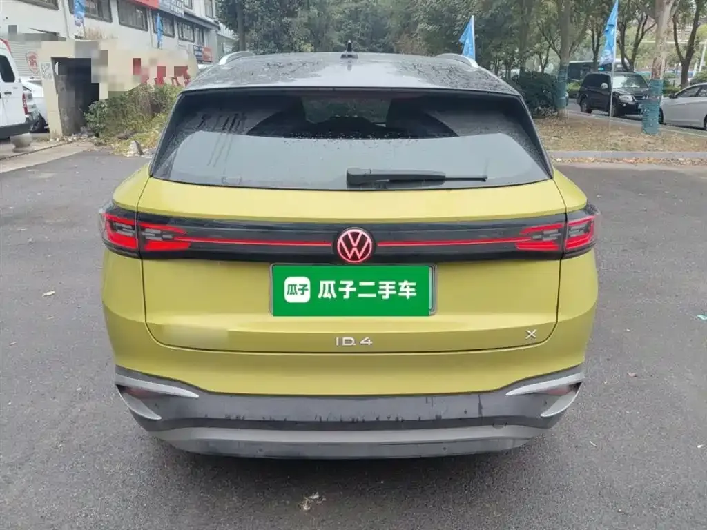 Volkswagen ID.4 X 2021 из CN, фото 6