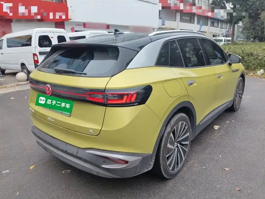 Volkswagen ID.4 X 2021 из CN, фото 7