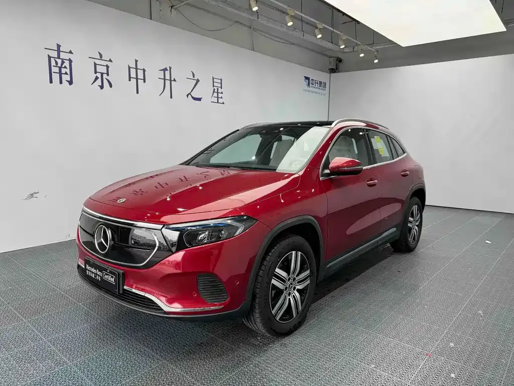 Mercedes-Benz EQA 2025 из CN, фото 1