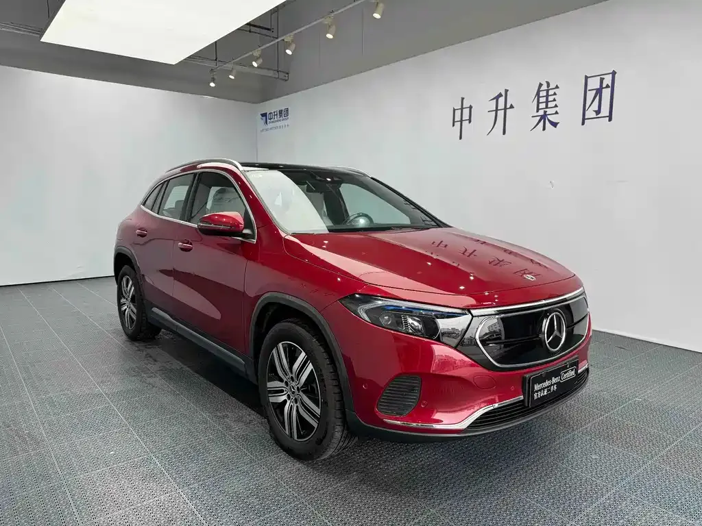 Mercedes-Benz EQA 2025 из CN, фото 2