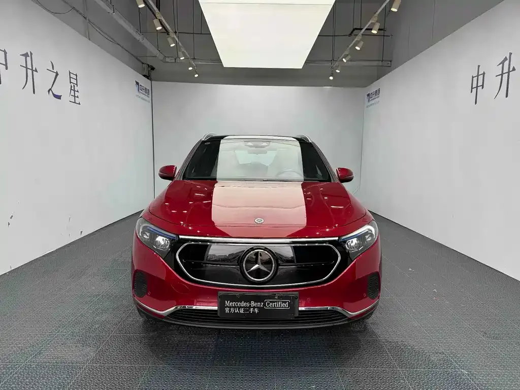 Mercedes-Benz EQA 2025 из CN, фото 3
