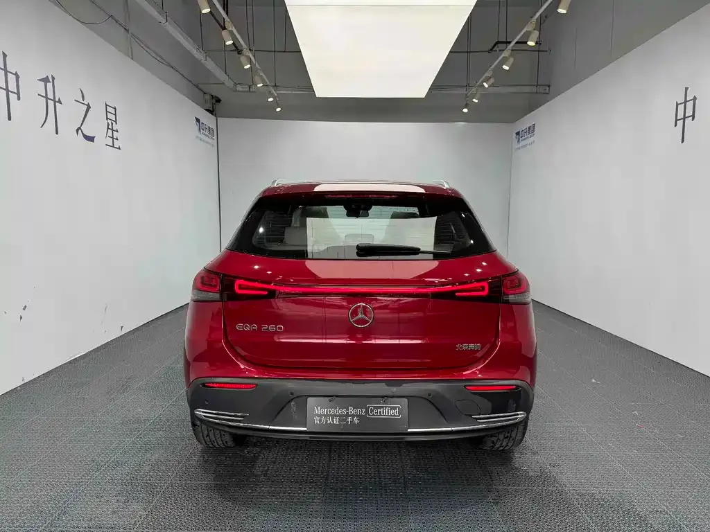 Mercedes-Benz EQA 2025 из CN, фото 4