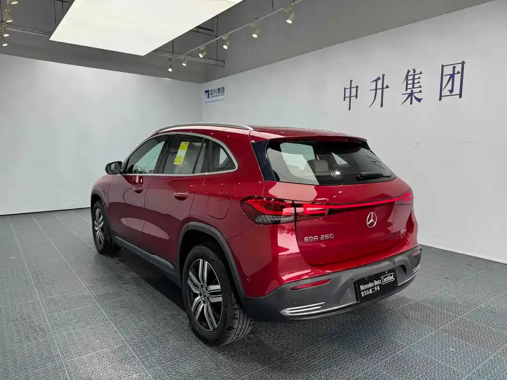 Mercedes-Benz EQA 2025 из CN, фото 5