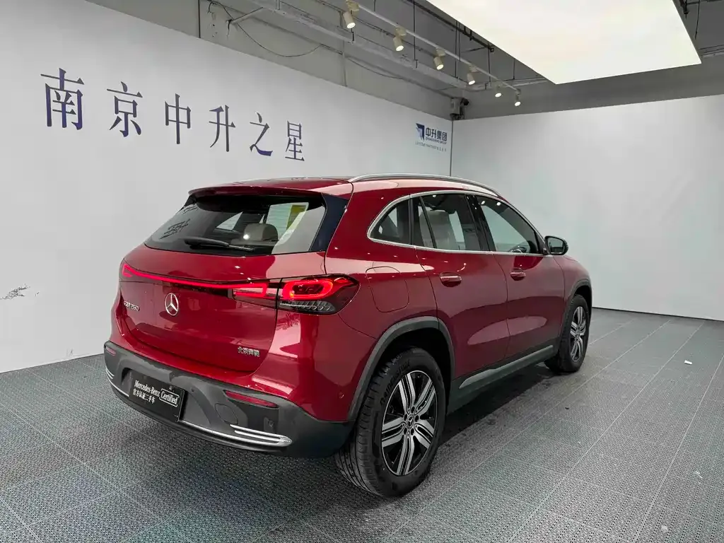 Mercedes-Benz EQA 2025 из CN, фото 6