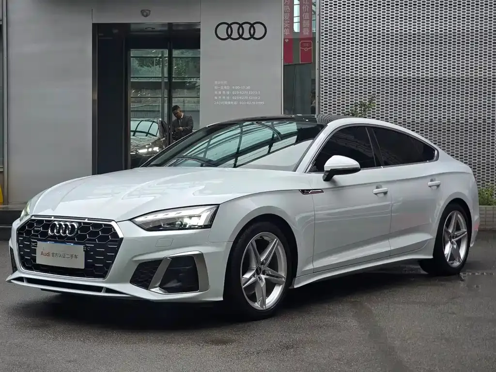 Audi A5 (Import) 2023 из CN, фото 1