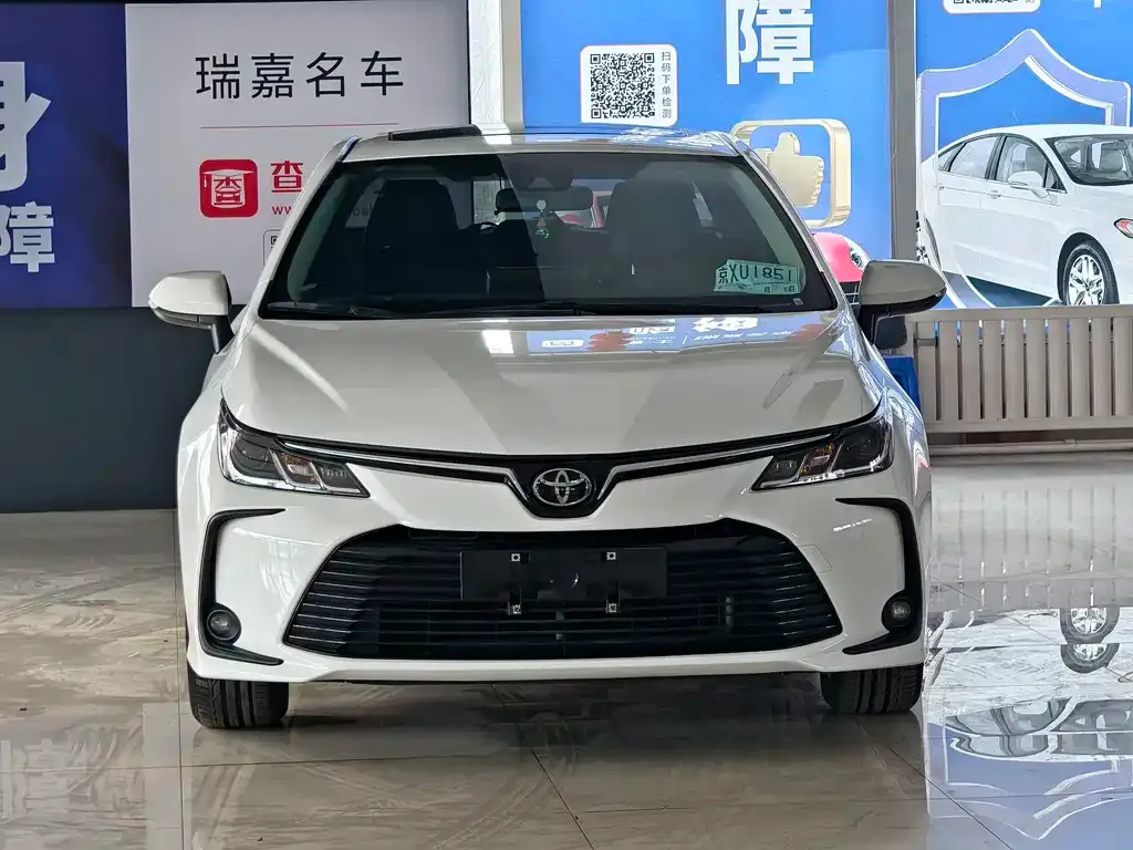 Toyota Corolla 2021 из CN, фото 1