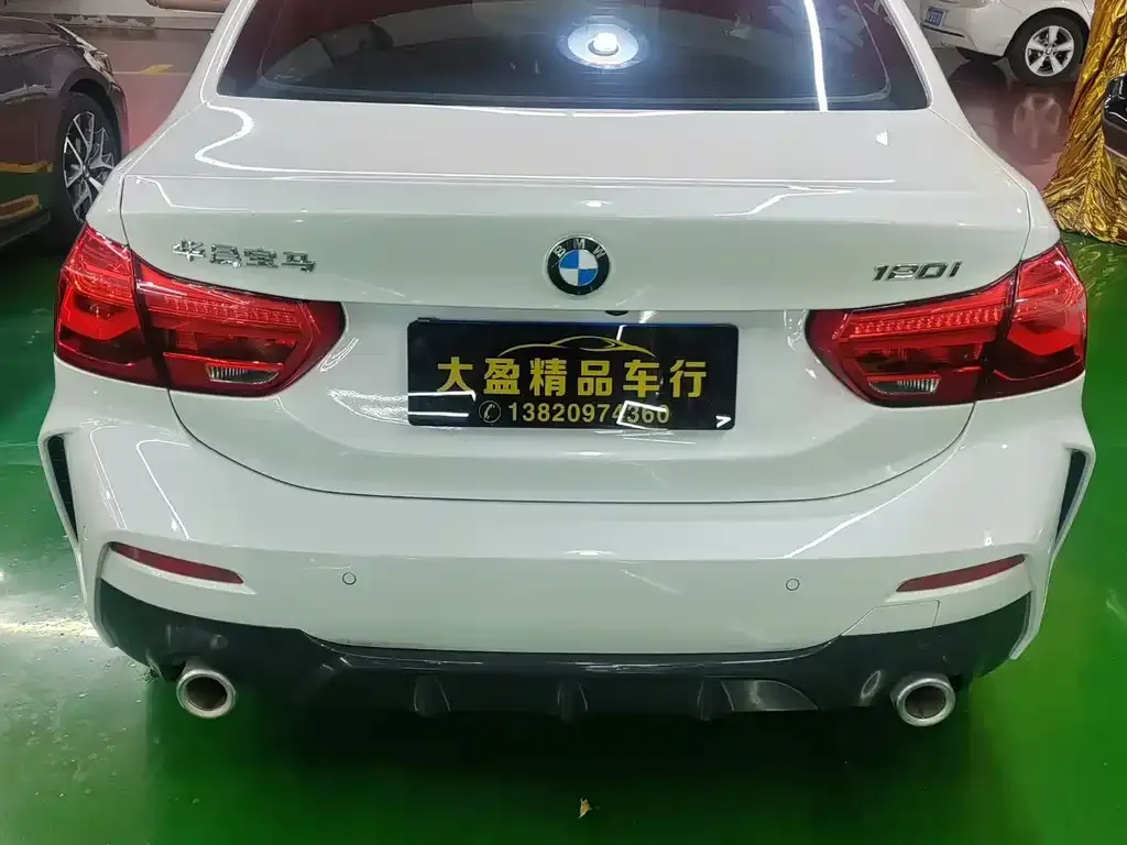 BMW 1 Series 2023 из CN, фото 4