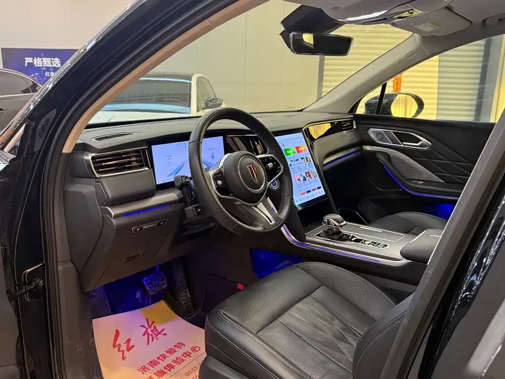 Hongqi HS7 PHEV 2024 из CN, фото 10