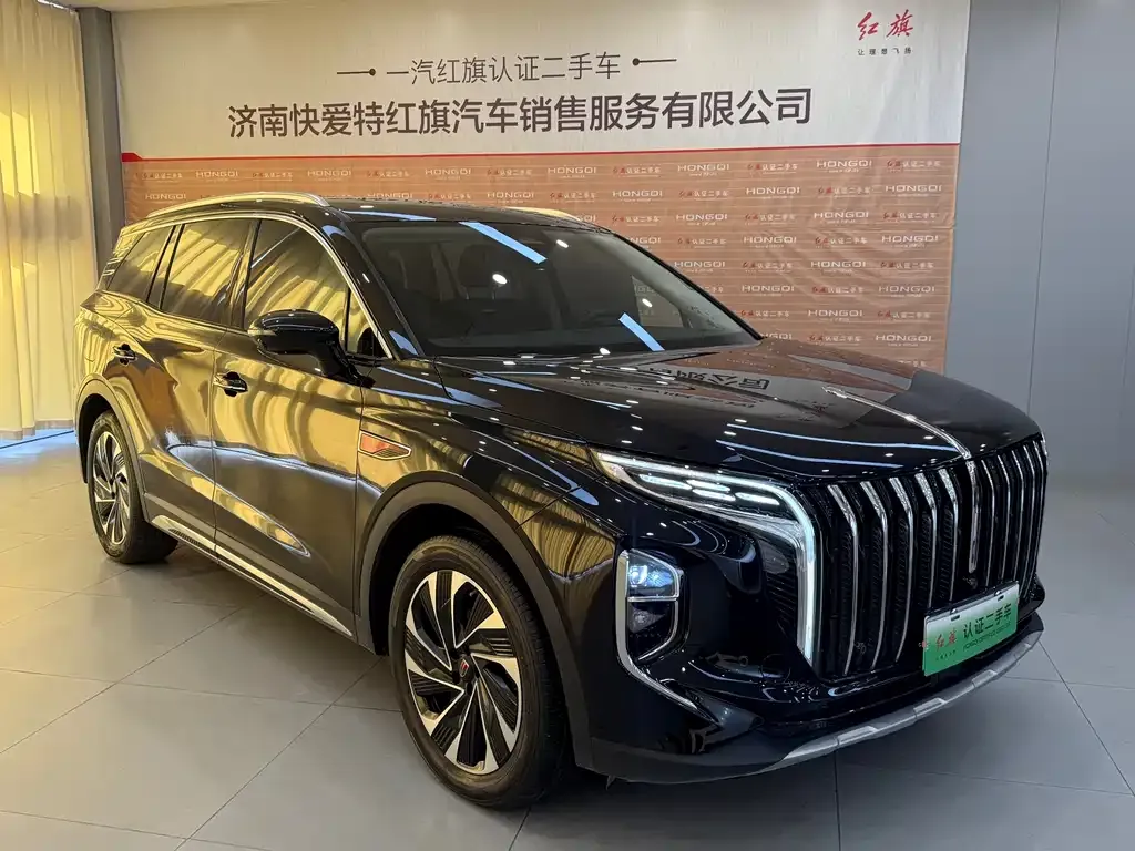 Hongqi HS7 PHEV 2024 из CN, фото 4