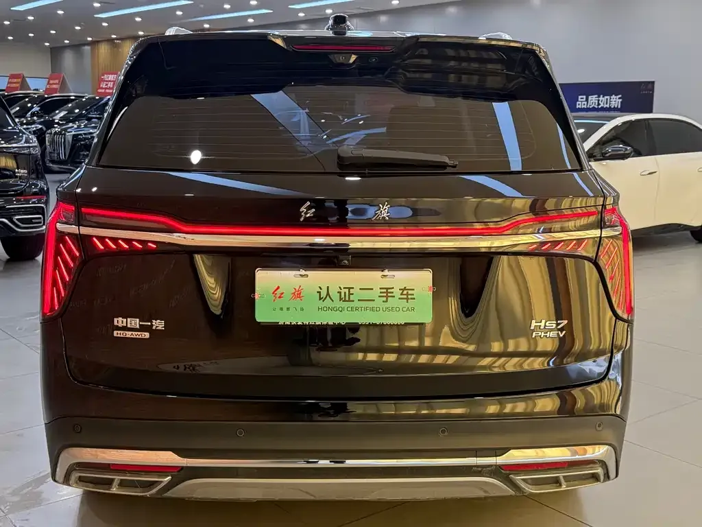 Hongqi HS7 PHEV 2024 из CN, фото 6