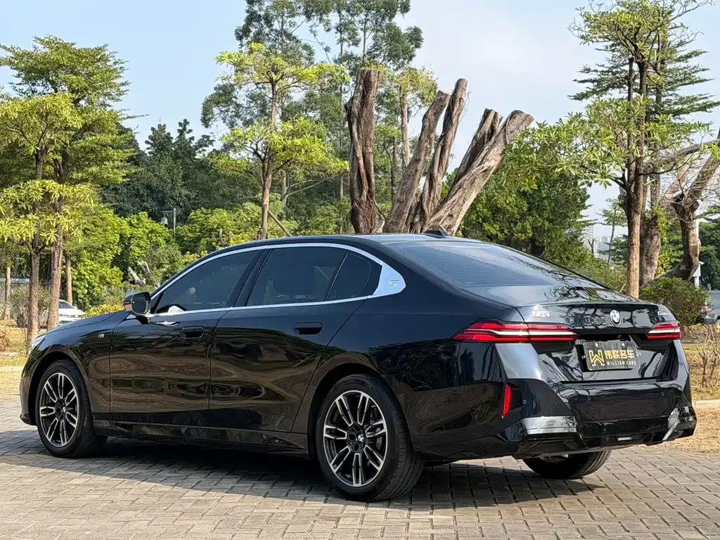 BMW 5 Series 2025 из CN, фото 6