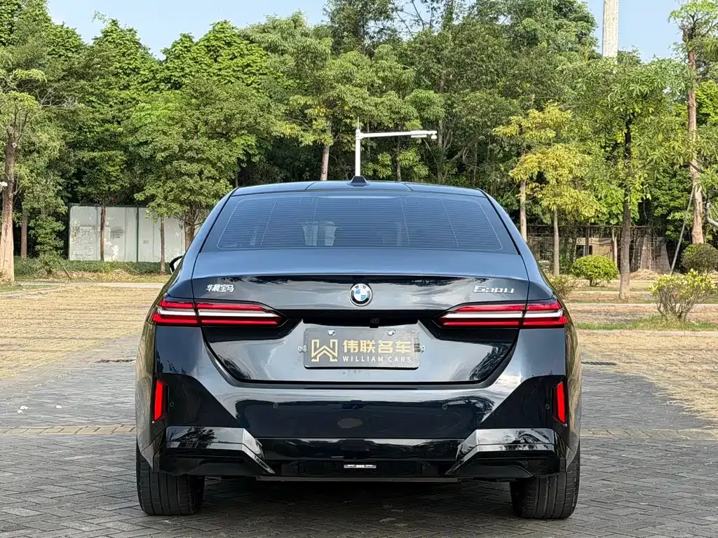 BMW 5 Series 2025 из CN, фото 7