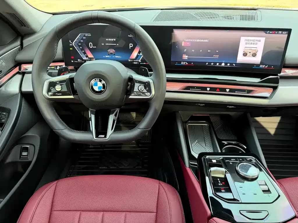 BMW 5 Series 2025 из CN, фото 9