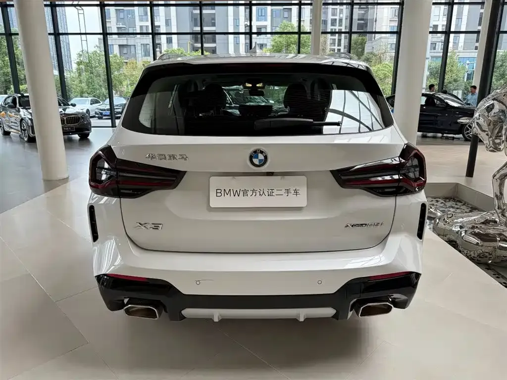 BMW X3 2024 из CN, фото 8
