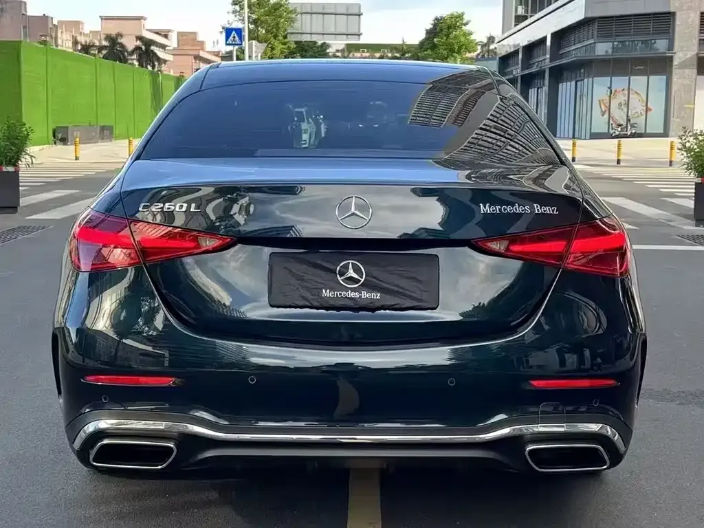 Mercedes-Benz C-Class 2023 из CN, фото 8