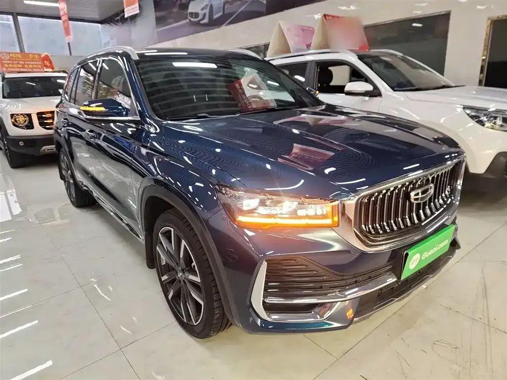 Geely Xingyue L 2023 из CN, фото 4