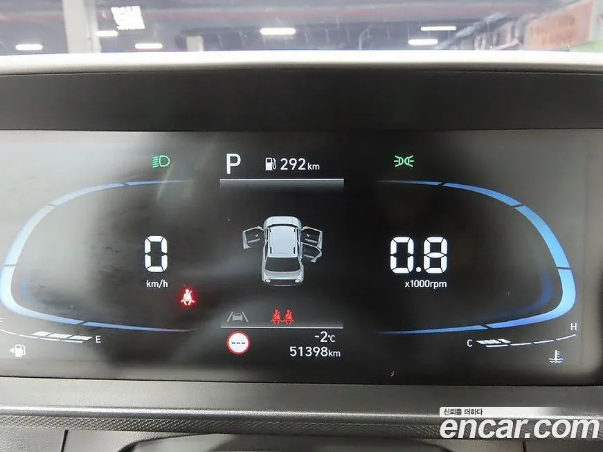 Hyundai Casper 2024 из KR, фото 6