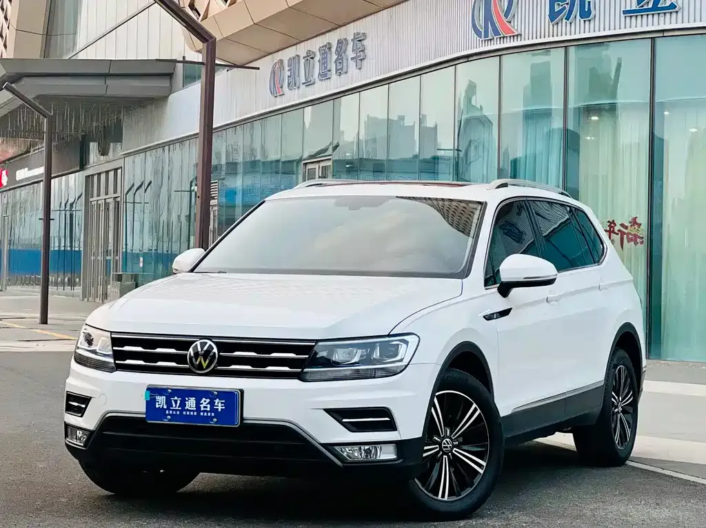 Volkswagen Tiguan L 2021 из CN, фото 1