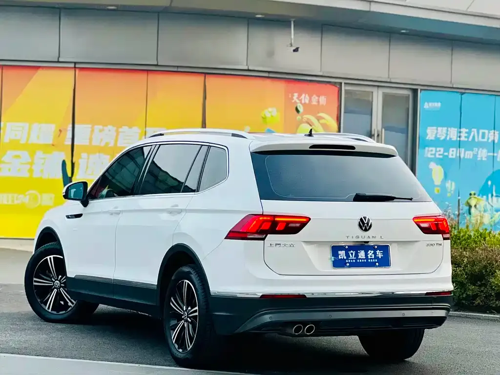 Volkswagen Tiguan L 2021 из CN, фото 4